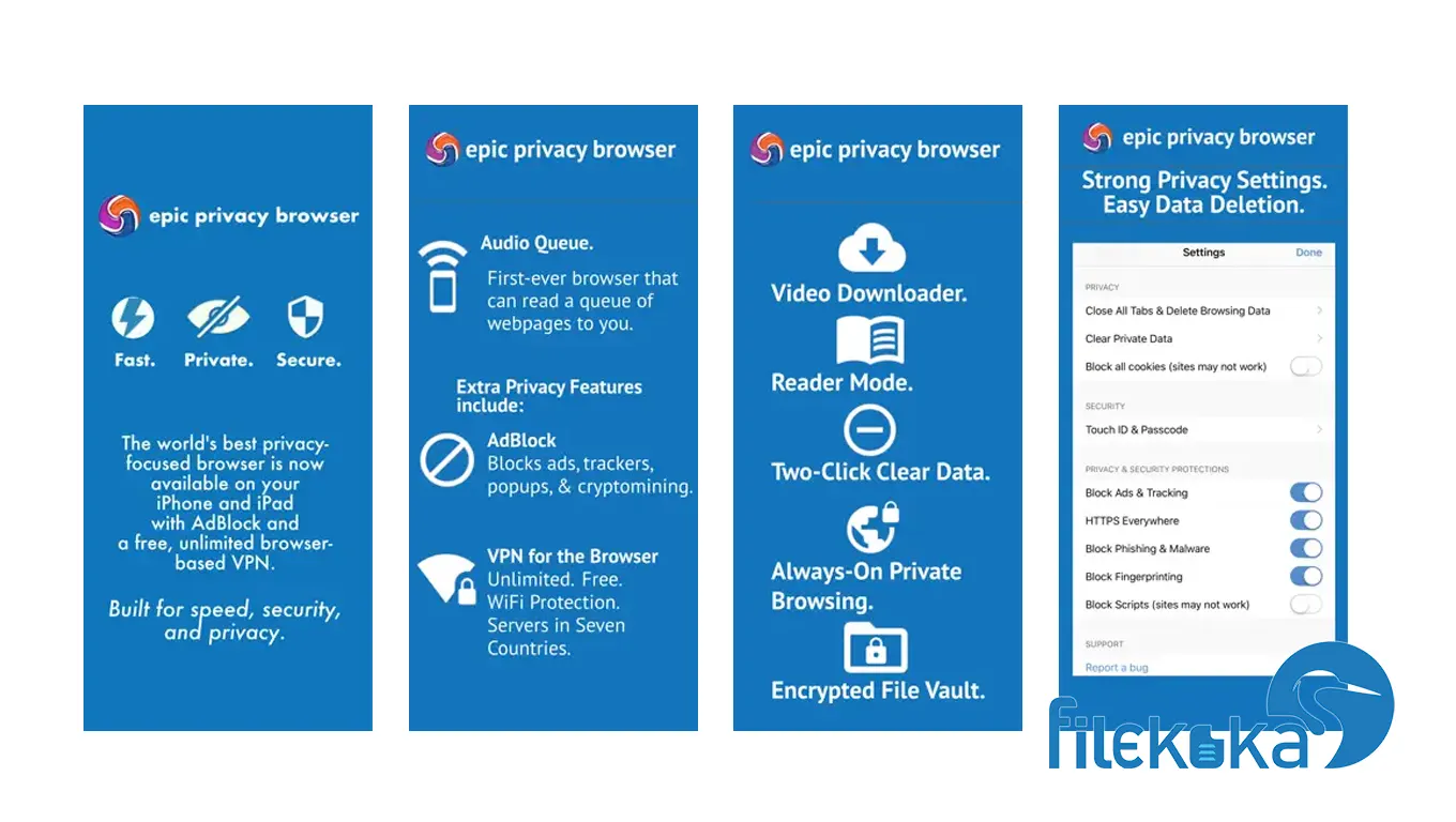 Epic Privacy Browser